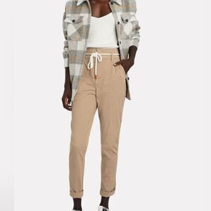 Frame Casual Pleated Cargo Pants Size 4